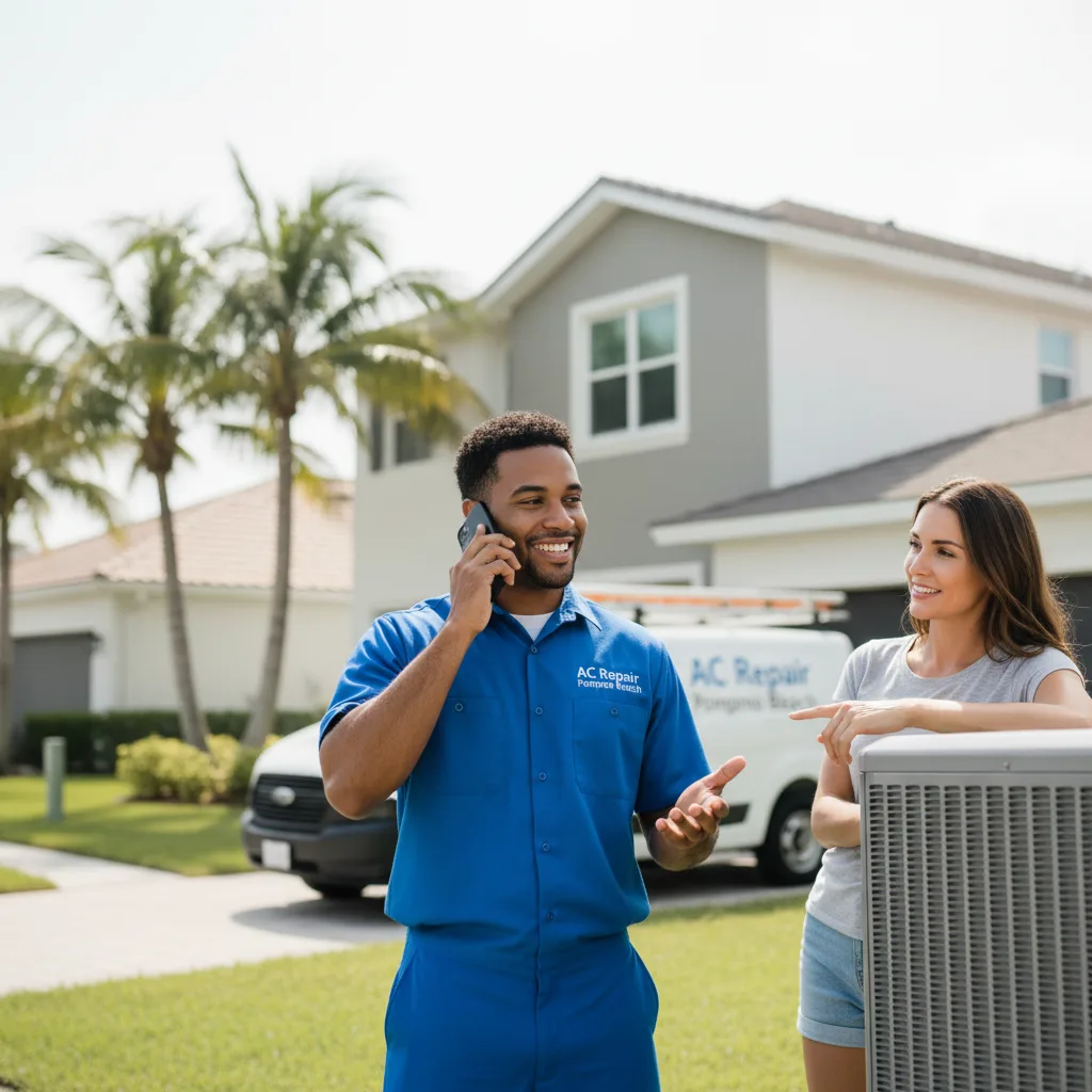 AC Repair Pompano Beach customer support in El Centro