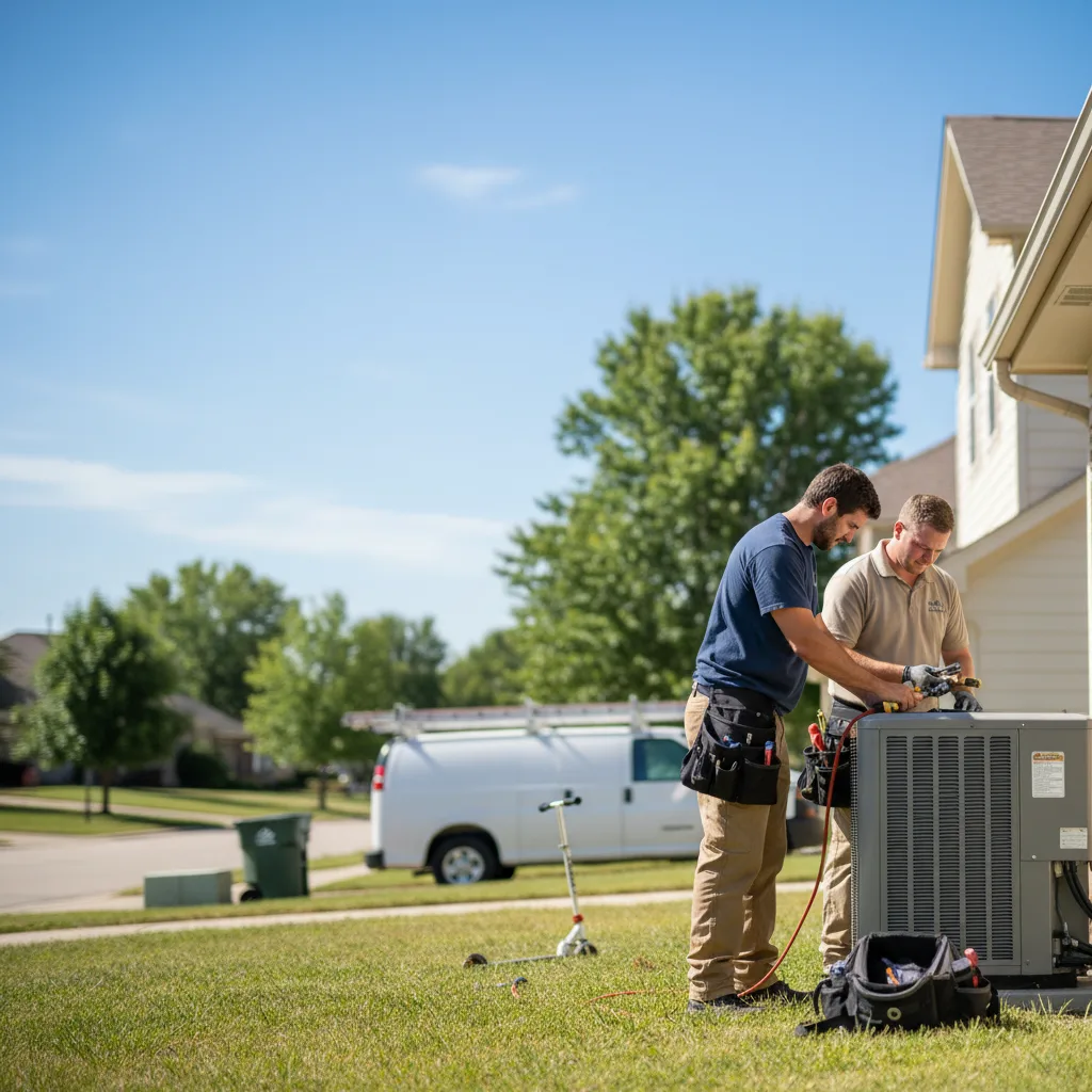 AC Repair in El Centro
